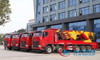 程力集團(tuán)大型起重機批量訂單展示